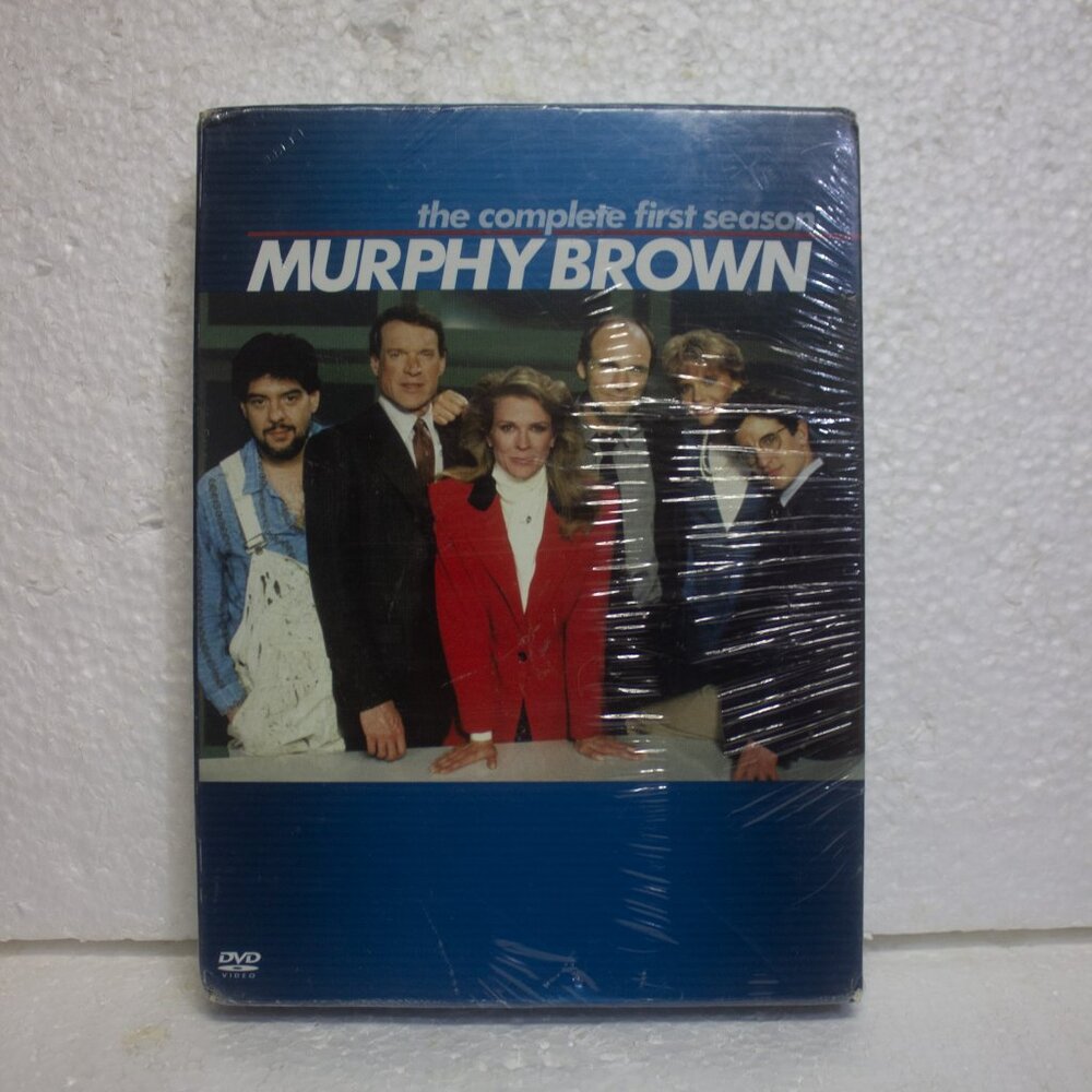 Murphy Brown - The Complete First Season Sealed Brand New DVD